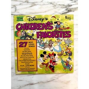 Vintage Disney's Children's Favorites Volume II Vinyl Record Disneyland Records